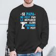 Sweater Unisexe Fête des Pères Si Papa Ne Peut Pas Le Réparer, Idée Cadeau Cadeaux pour les vieillards