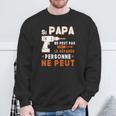Sweater Unisexe Si Papa Ne Peut Pas Le Réparer - Idée Cadeau Parfaite Cadeaux pour les vieillards