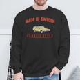 Sweden Car V 240 For Car Lovers Sweatshirt Geschenke für alte Männer