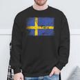 Sweden Flag Swedish Sweatshirt Gifts for Old Men