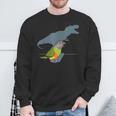 T-Rex Senegal Parrot Birb Memes Dinosaur Parrot Sweatshirt Gifts for Old Men