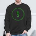 Tara Buddha Om Tare Tuttare Ture Soha Mantra Tibetisch Grün Sweatshirt Geschenke für alte Männer