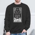 Tarot Style Card El Mago Version En Español Sweatshirt Gifts for Old Men