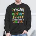 I Teach The Cutest Leprechauns In Pre-K St Patrick's Day Sweatshirt Gifts for Old Men