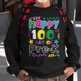 Teacher Student 100Th Day Of Pre-K 100 Days Of School Sweatshirt Gifts for Old Men