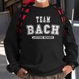 Team Bach Lifetime Member Family Last Name Sweatshirt Gifts for Old Men