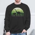 Team Herbivore Dinosaur Vegetarians And Vegan Sweatshirt Geschenke für alte Männer