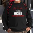 Team Hess Lifetime Member Family Youth Kid 5Ts Sweatshirt Gifts for Old Men