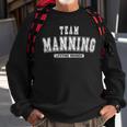 Team Manning Lifetime Member Family Last Name Sweatshirt Gifts for Old Men