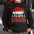 Team Santa Christmas Lights Family Pajamas Matching Sweatshirt Gifts for Old Men