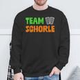 Team Schorle Dubbegläser Sweatshirt Geschenke für alte Männer