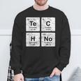 Techno Periodensystem Dj Edm Party Festival Top Sweatshirt Geschenke für alte Männer