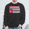 Test Winner Sweatshirt Geschenke für alte Männer