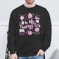 In My Testing Era Teachers Student Rock The Test Testing Day Sweatshirt Gifts for Old Men