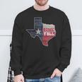 Texas Home Y'all State Lone Star Pride Sweatshirt Gifts for Old Men