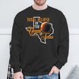 Texas Total Solar Eclipse April 8 2024 Usa Map Totality Sweatshirt Gifts for Old Men