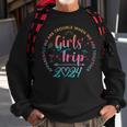 Tie Dye Girls Trip 2024 Trouble When We Are Together Sweatshirt Gifts for Old Men