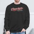 Tileger Craft Vintage Motif Sweatshirt Geschenke für alte Männer