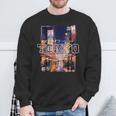 Tokyo City Retro Japan Ästhetik Straßenon Tokio Sweatshirt Geschenke für alte Männer