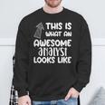 Toller Analyst Lustiger Beruf Sweatshirt Geschenke für alte Männer