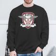 Historical Rapid Bucuresti Romanian Soccer Sweatshirt Gifts for Old Men