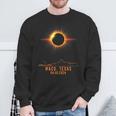 Total Solar Eclipse 04082024 Waco Texas Sweatshirt Gifts for Old Men