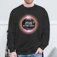 Total Solar Eclipse 2024 Solar Eclipse 08 April 2024 Sweatshirt Gifts for Old Men
