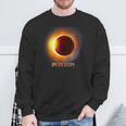 Total Solar Eclipse 2024 Spring April 8Th 2024Sweatshirt Gifts for Old Men