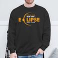 Total Solar Eclipse 2024 In Sterling New York Sweatshirt Gifts for Old Men