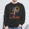 Total Solar Eclipse 2024 Tour Of America 040824 Cat Lover Sweatshirt Gifts for Old Men