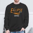 Total Solar Eclipse 2024 Usa Ohio Path Of Totality Sweatshirt Gifts for Old Men