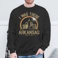 Total Solar Eclipse April 8 2024 Arkansas Totality Souvenir Sweatshirt Gifts for Old Men