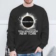 Total Solar Eclipse Niagara Falls New York 2024 Totality Sweatshirt Gifts for Old Men