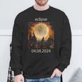 Totality Eclipse April 8 2024 04082024 Total Solar Eclipse Sweatshirt Gifts for Old Men