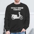 Totally Redeem Yourself Movie Sweatshirt Gifts for Old Men