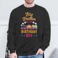 Train Bday Party Railroad Big Brother Of The Birthday Boy Sweatshirt Gifts for Old Men