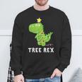 Tree Rex Dinosaur Pyjamas Sweatshirt Geschenke für alte Männer