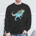 Trex Tyrannosaurus Dinosaur T-Rex Sweatshirt Geschenke für alte Männer