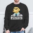 Trust Me I Am A Dogtor Dog Doctor Vet Veterinarian Sweatshirt Geschenke für alte Männer