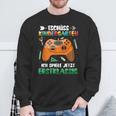 Tschüss Kindergarten Ich Spiele Jetzt Erstklassig Sweatshirt Geschenke für alte Männer