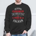Un Super Cuisinier Neieillit Pas Cadeau Cuisinier Sweater e Cadeaux pour les vieillards