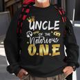 Uncle Of The Notorious One Old School 1St Hip Hop Birthday Sweatshirt Gifts for Old Men