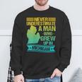 Never Underestimate A Man Who Grew Up In Michigan Sweatshirt Gifts for Old Men