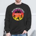 Never Underestimate An Old Man On A Bicycle Dirt Bike Sweatshirt Gifts for Old Men