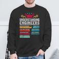 Understanding Engineers Engineering Student Engineers Sweatshirt Gifts for Old Men