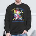 Unicorn Down Right Perfect Down Syndrome Awareness Sweatshirt Gifts for Old Men
