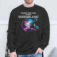 Unicorn Finger Weg Von Meiner Seifenblase S Sweatshirt Geschenke für alte Männer