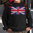 Union Jack Vintage Uk Flag Britain Loyalists Sweatshirt Gifts for Old Men