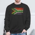 Unique Trendy Vintage South Africa Flag G003748 Sweatshirt Gifts for Old Men