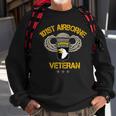 US Army 101St Airborne Division Paratrooper Veteran Vintage Sweatshirt Gifts for Old Men